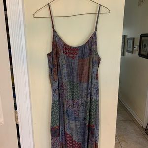 Boho Maxi Dress